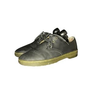 Dr. Martens Coronado Wyoming Leather Derby Oxford Shoes Size M9 W10 Black